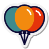 birtday party icon