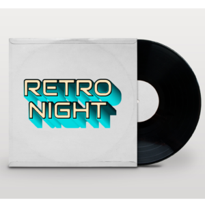 Retro vinyl